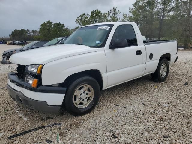 2007 Chevrolet Silverado C1500 Classic