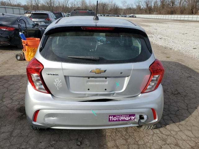 2018 Chevrolet Spark LS