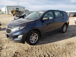 Salvage cars for sale at Temple, TX auction: 2018 Chevrolet Equinox LS