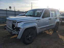 Salvage cars for sale at Chicago Heights, IL auction: 2008 Jeep Liberty Sport