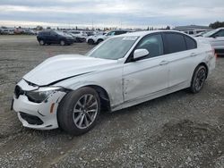 Salvage cars for sale at Sacramento, CA auction: 2016 BMW 320 I