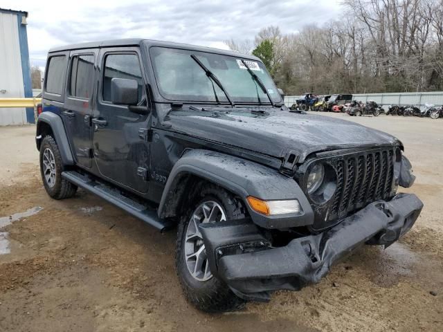 2024 Jeep Wrangler Sport