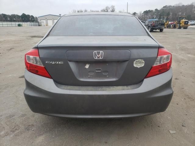 2012 Honda Civic LX