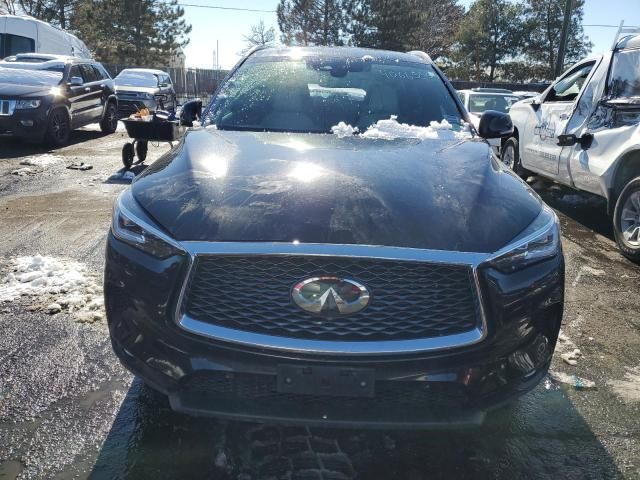 2021 Infiniti QX50 Sensory