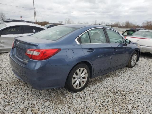 2017 Subaru Legacy 2.5I