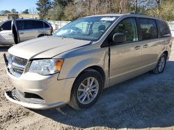 Salvage cars for sale at Knightdale, NC auction: 2015 Dodge Grand Caravan SXT