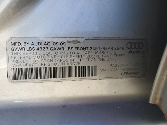 2010 Audi A4 Premium Plus