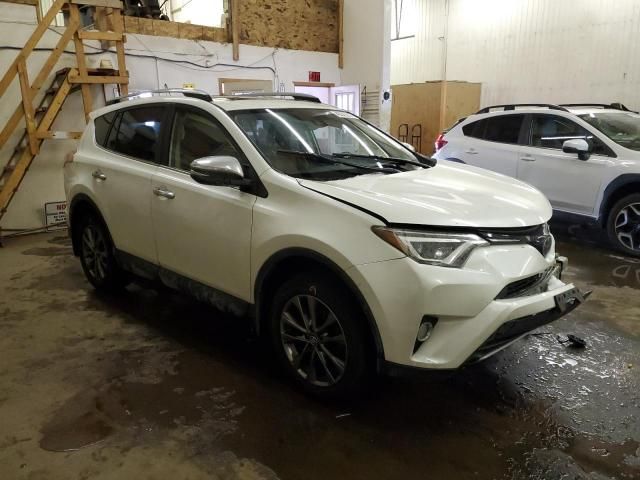 2018 Toyota Rav4 Limited