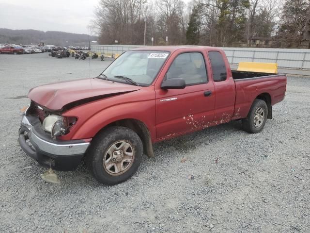 2002 Toyota Tacoma Xtracab