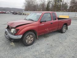 Toyota salvage cars for sale: 2002 Toyota Tacoma Xtracab