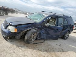 Salvage cars for sale at San Antonio, TX auction: 2005 Ford Freestyle Limited