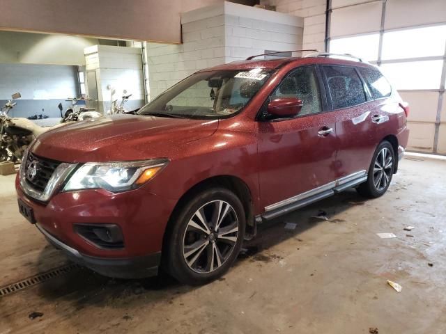 2017 Nissan Pathfinder S