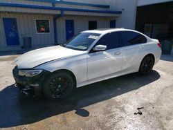 Salvage cars for sale at Fort Pierce, FL auction: 2019 BMW 330I