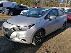 Nissan Versa sv salvage cars for sale: 2021 Nissan Versa SV