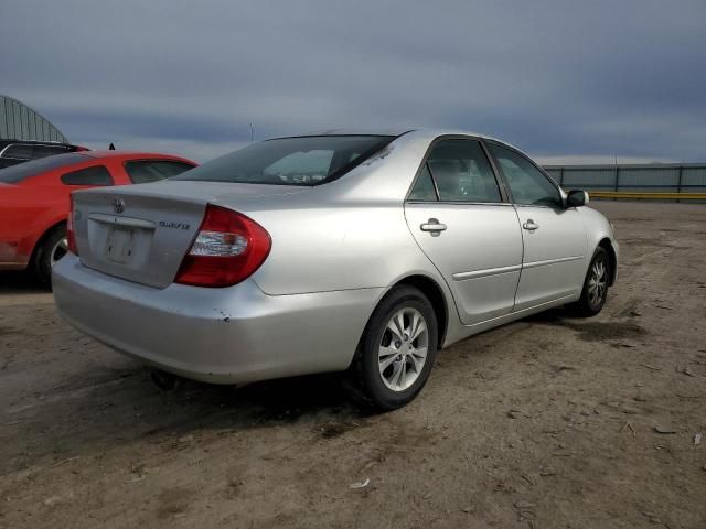 2004 Toyota Camry LE