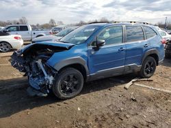 Salvage cars for sale at Hillsborough, NJ auction: 2022 Subaru Forester Wilderness