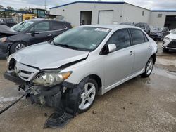 Salvage cars for sale from Copart New Orleans, LA: 2012 Toyota Corolla Base