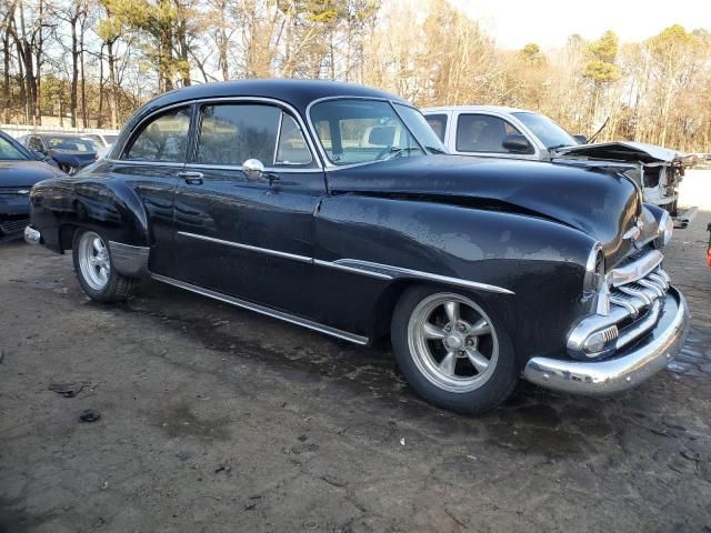 1951 Chevrolet Delux