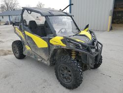 Salvage cars for sale from Copart Sikeston, MO: 2018 Can-Am Maverick Trail 1000