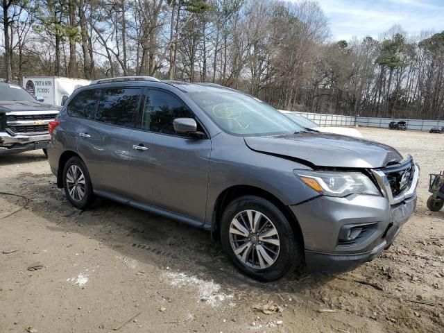 2017 Nissan Pathfinder S