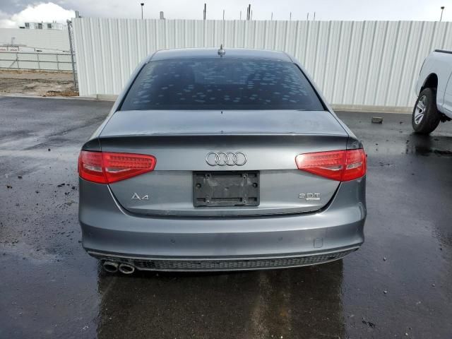 2015 Audi A4 Premium Plus