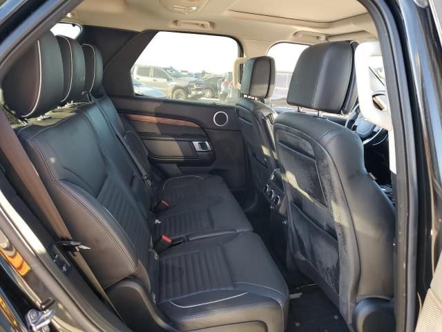 2018 Land Rover Discovery HSE Luxury