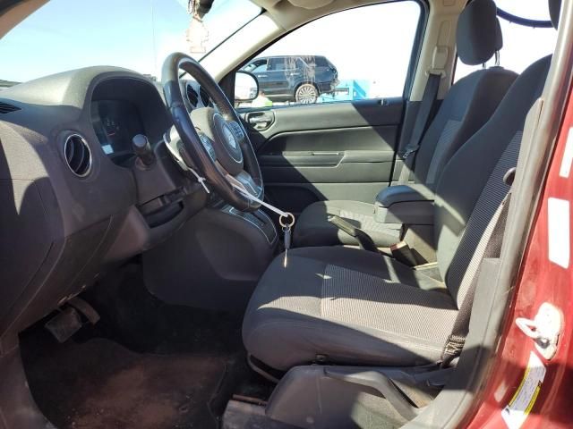 2012 Jeep Compass Latitude