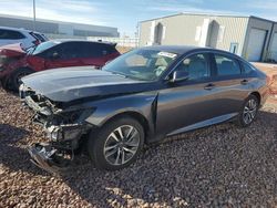 Salvage cars for sale at Phoenix, AZ auction: 2018 Honda Accord Hybrid EXL