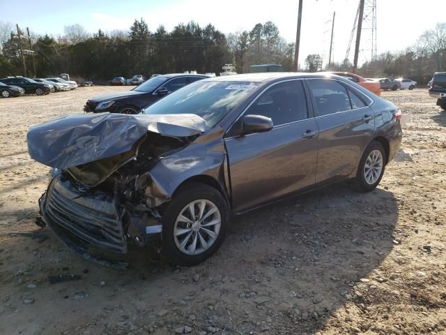 2017 Toyota Camry LE