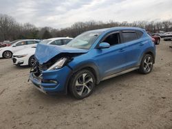 Hyundai Tucson Sport salvage cars for sale: 2018 Hyundai Tucson Sport