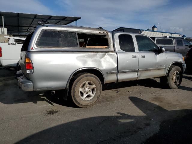 2001 Toyota Tundra Access Cab