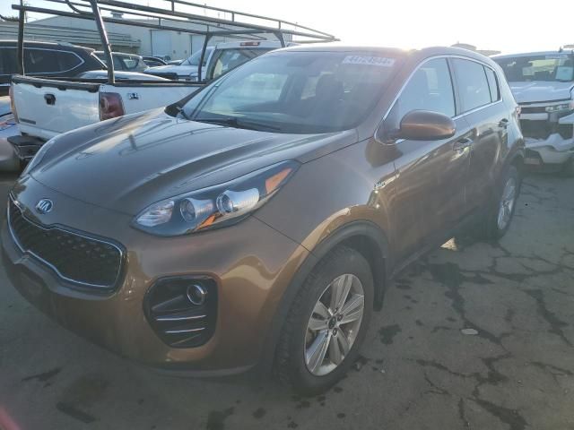 2017 KIA Sportage LX