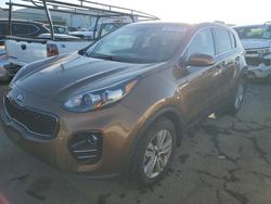 Buy Salvage Cars For Sale now at auction: 2017 KIA Sportage LX