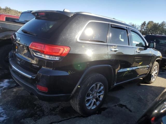 2016 Jeep Grand Cherokee Limited