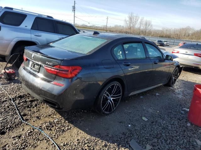 2019 BMW 740 I