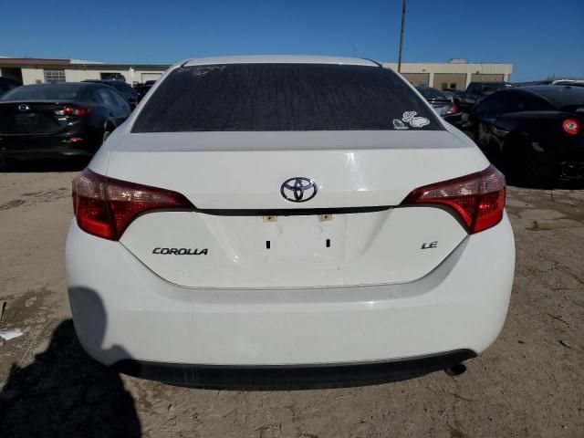 2018 Toyota Corolla L