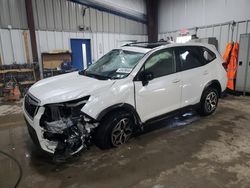 Salvage cars for sale from Copart West Mifflin, PA: 2021 Subaru Forester Premium