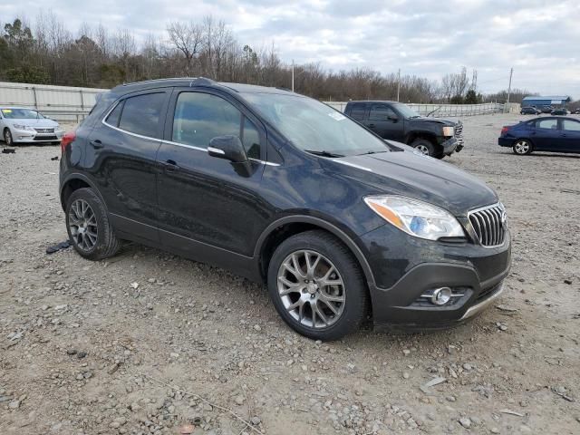 2016 Buick Encore Sport Touring