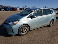 Salvage cars for sale from Copart West Warren, MA: 2016 Toyota Prius V