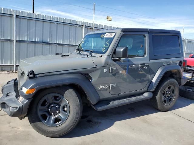 2019 Jeep Wrangler Sport