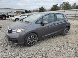 Salvage cars for sale at Memphis, TN auction: 2019 Honda FIT LX