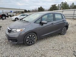 Honda FIT salvage cars for sale: 2019 Honda FIT LX