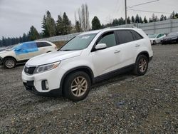 KIA Sorento salvage cars for sale: 2015 KIA Sorento LX