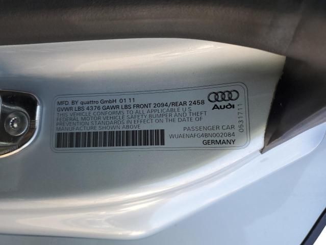 2011 Audi R8 5.2 Quattro