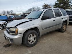 Salvage cars for sale from Copart Moraine, OH: 2004 Chevrolet Trailblazer LS