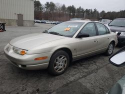 Saturn salvage cars for sale: 2001 Saturn SL2