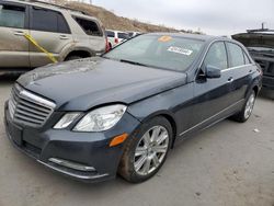 Salvage cars for sale at Littleton, CO auction: 2013 Mercedes-Benz E 350 4matic