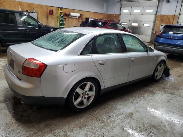 2002 Audi A4 3.0 Quattro