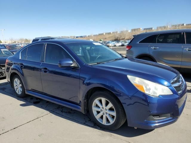 2010 Subaru Legacy 2.5I Premium