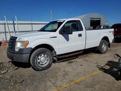 Salvage trucks for sale at Wichita, KS auction: 2011 Ford F150